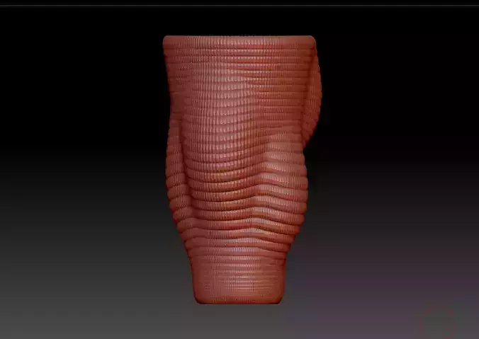 3D Print Vase Art Vase Design 3D Drawing Download STL Vase  3D print model