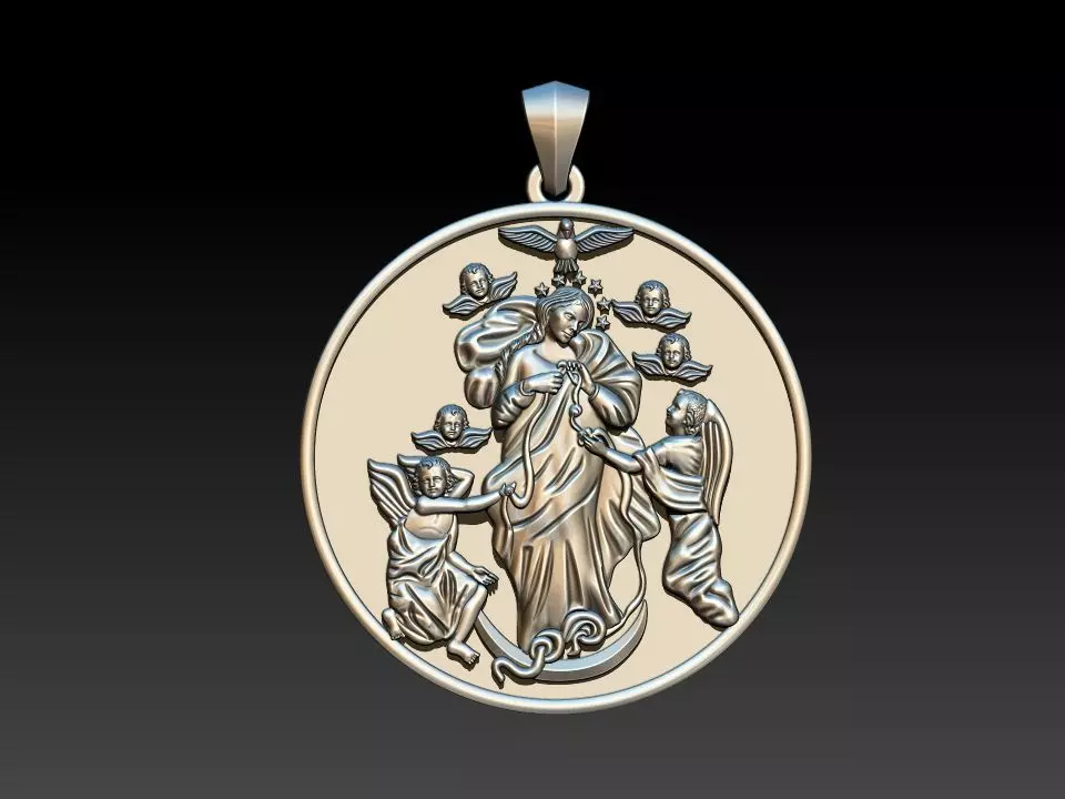 Desatadora de nos - Untier of Knots 3D print model_0