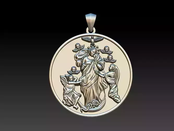 Desatadora de nos - Untier of Knots