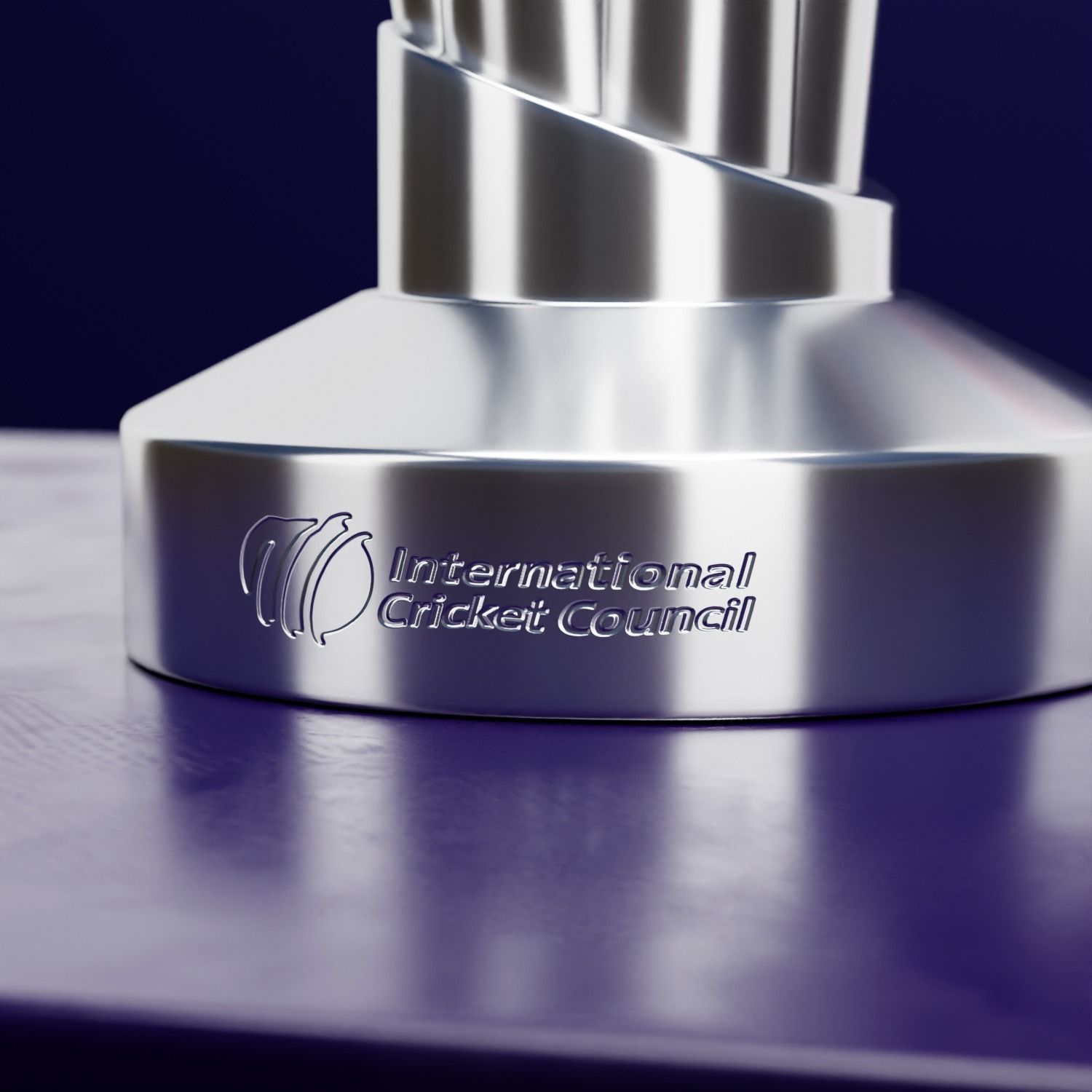 ICC T20 World Cup Trophy 3D model_6