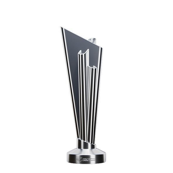 ICC T20 World Cup Trophy 3D model_8