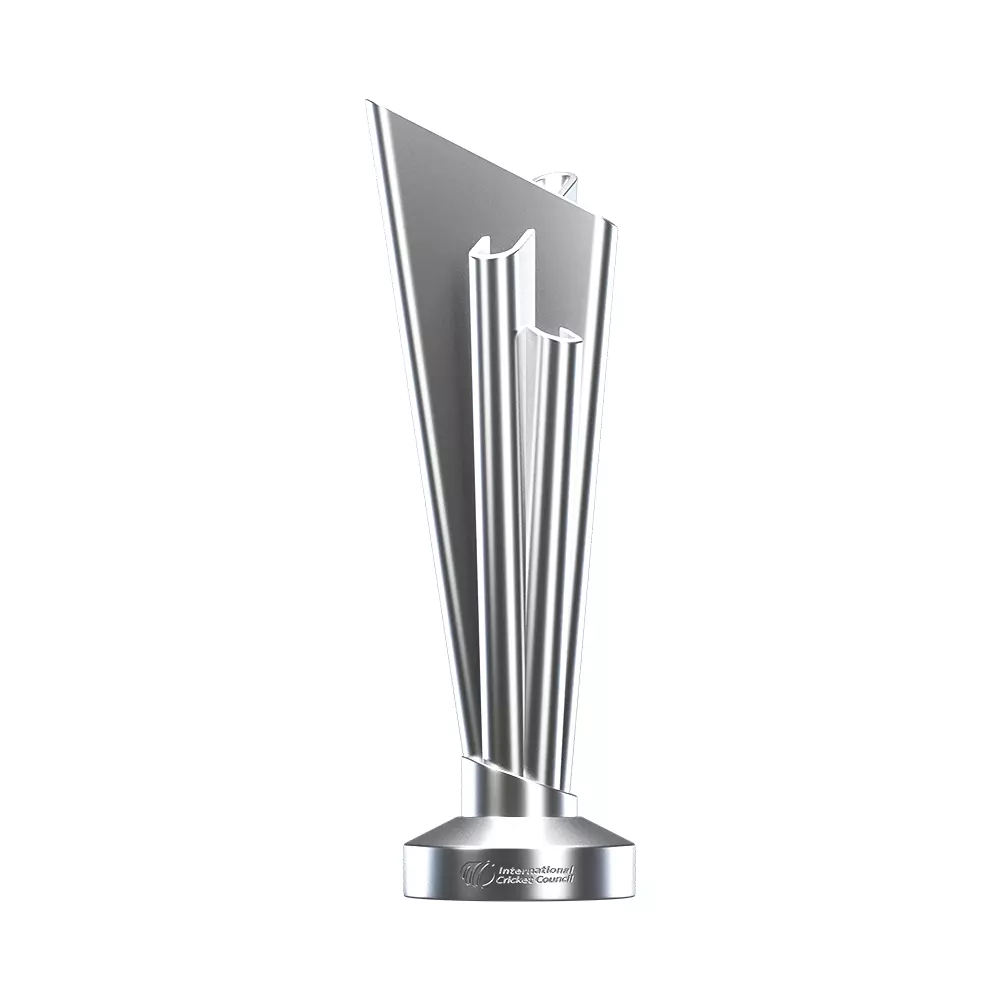 ICC T20 World Cup Trophy 3D model_0