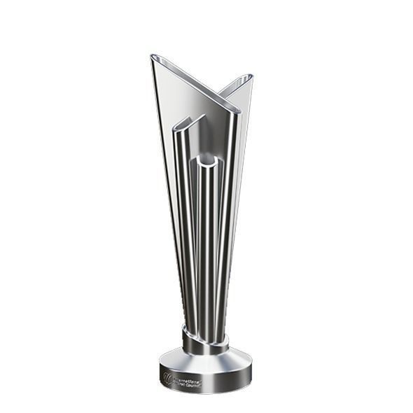 ICC T20 World Cup Trophy 3D model_3