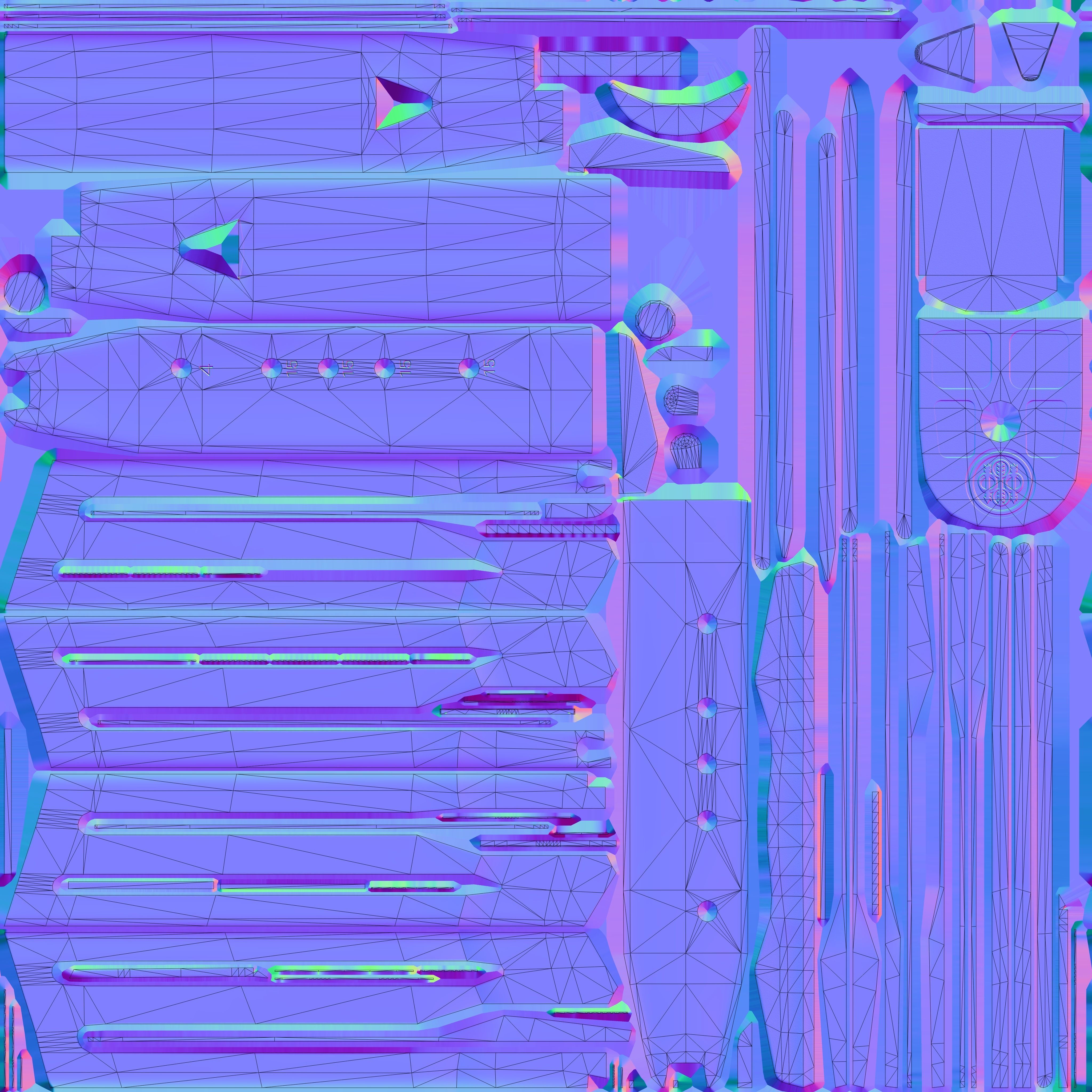 Beretta APX Centurion Low-poly 3D model_24