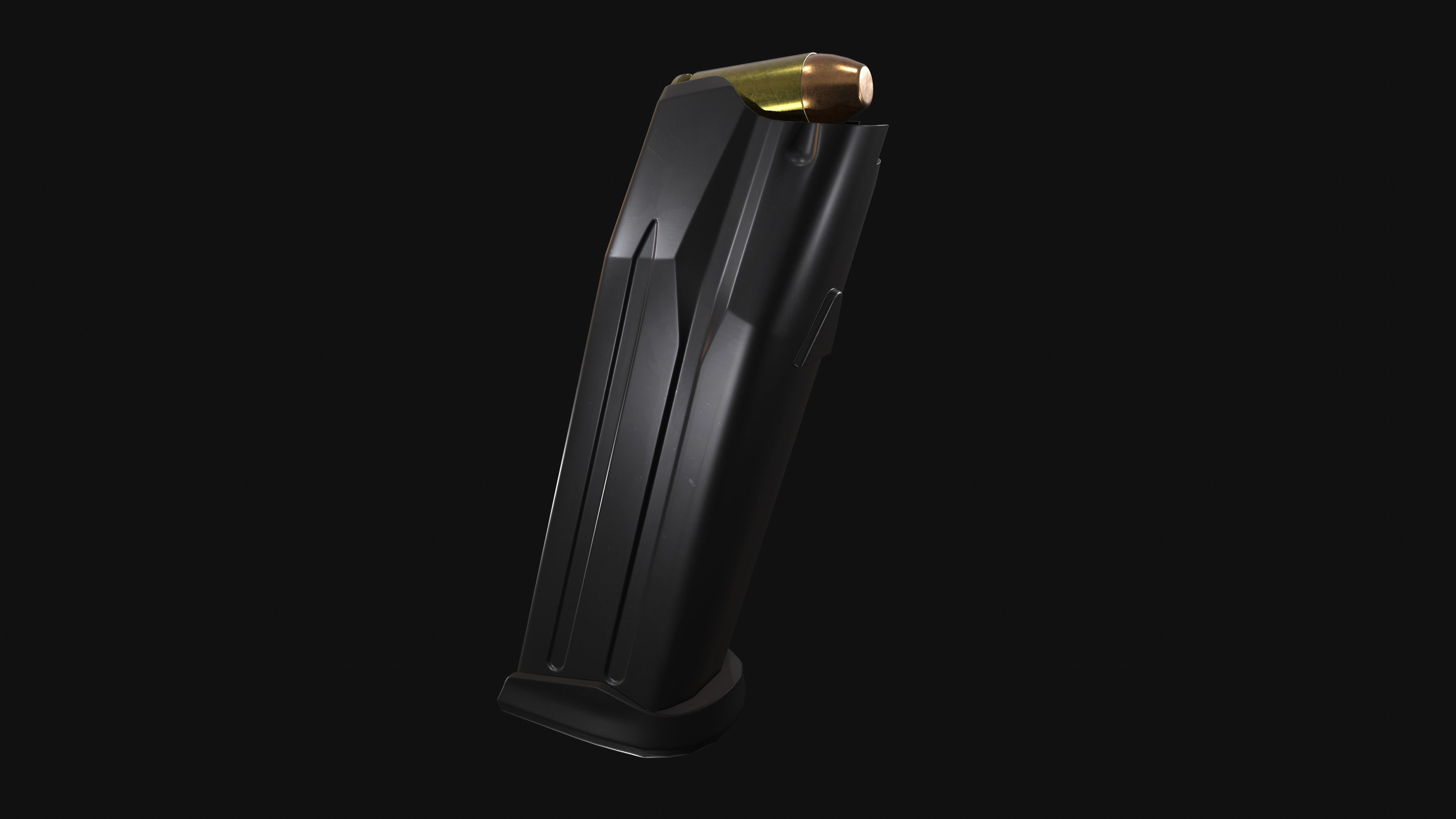 Beretta APX Centurion Low-poly 3D model_17