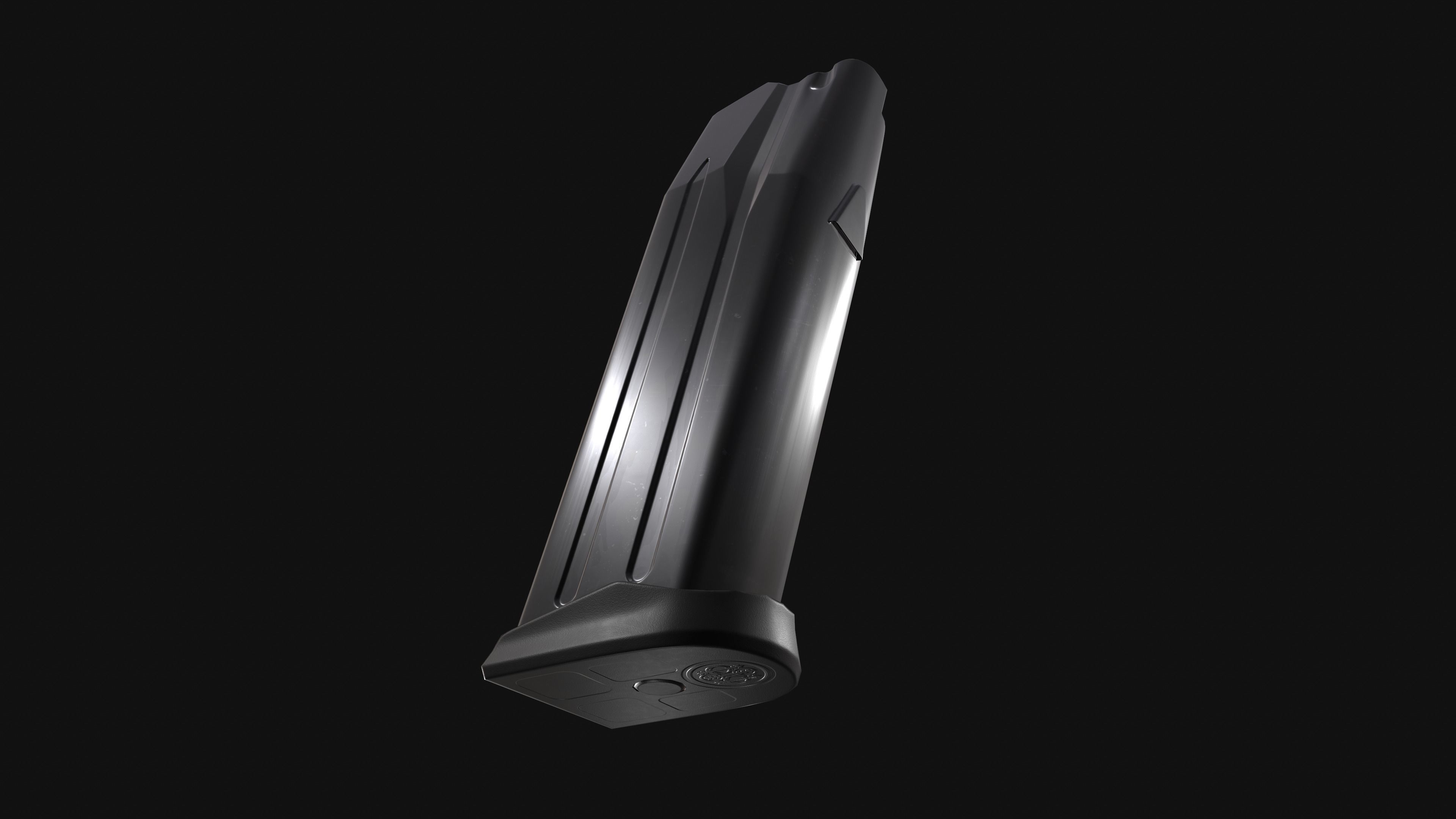 Beretta APX Centurion Low-poly 3D model_15