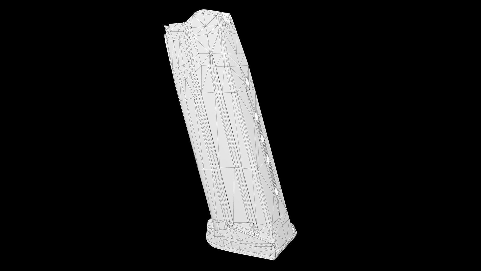 Beretta APX Centurion Low-poly 3D model_23
