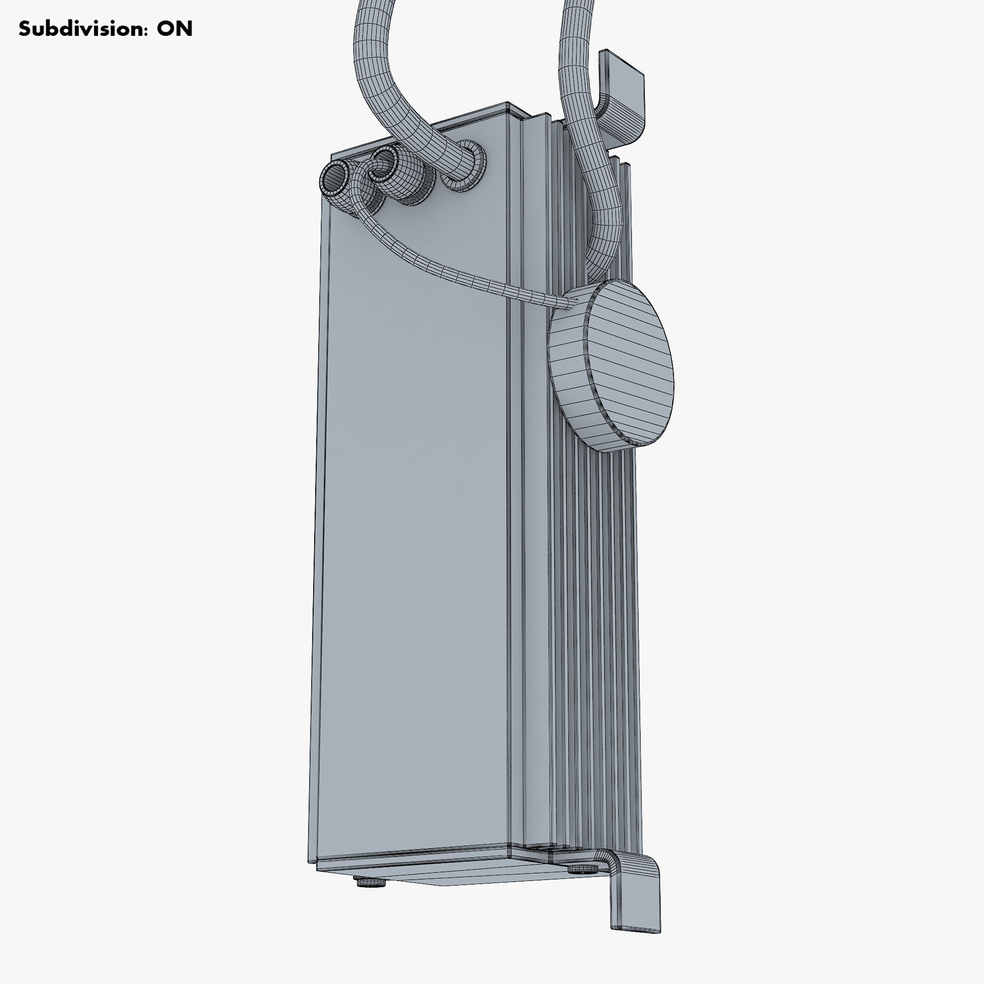 Floodlight v 1 spotlight 3D model_20