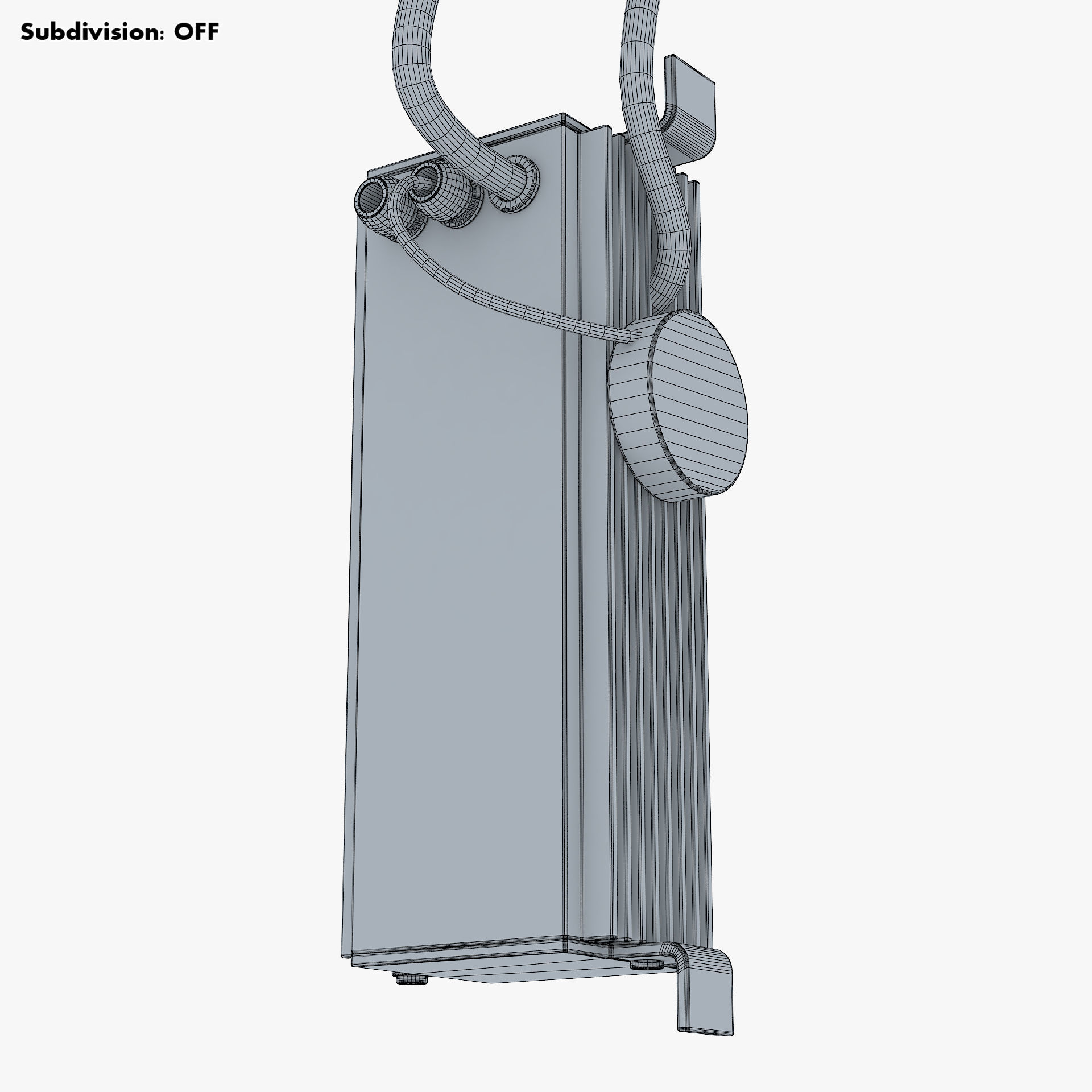 Floodlight v 1 spotlight 3D model_21