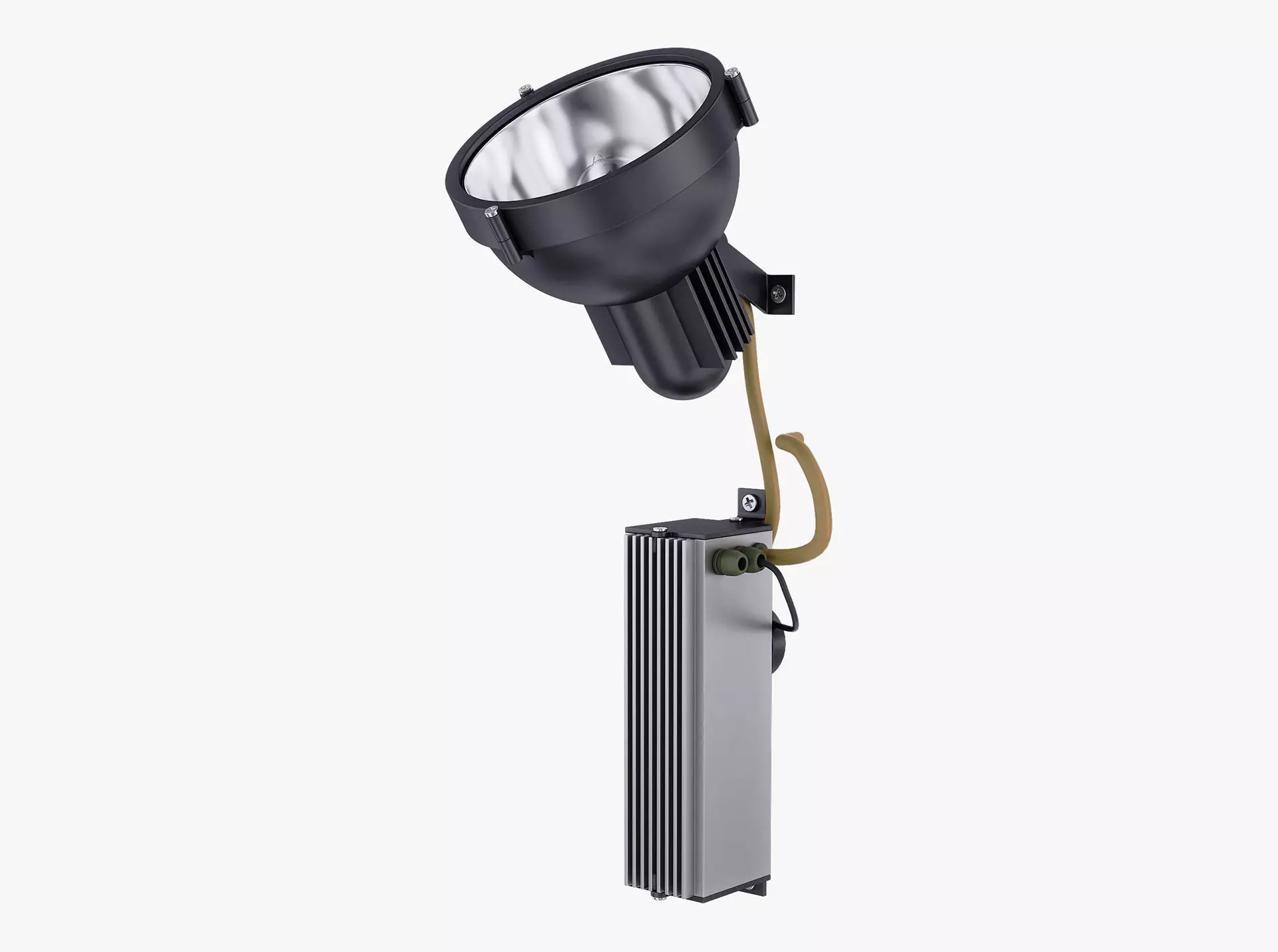 Floodlight v 1 spotlight 3D model_0
