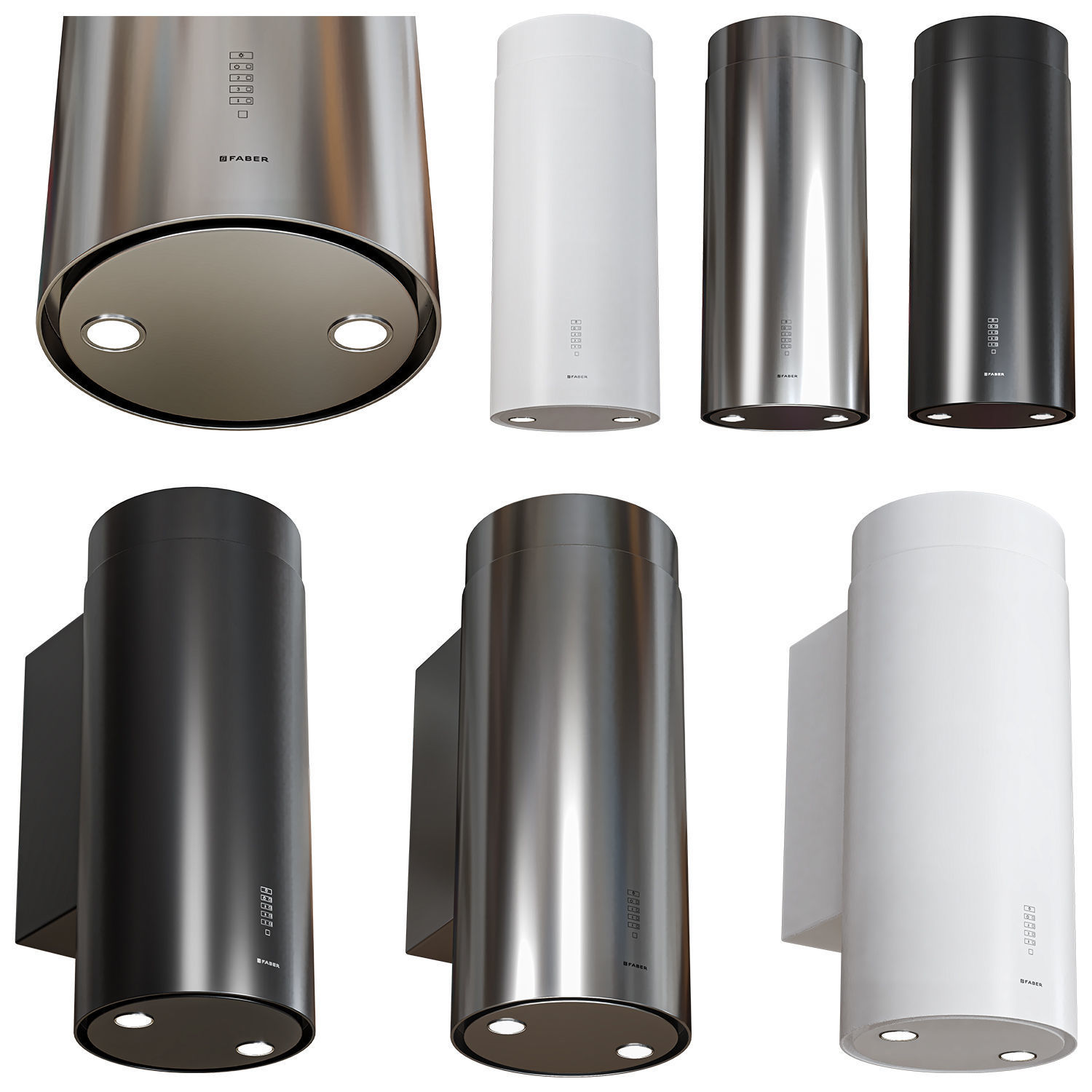 Faber Appliance Set 3D model_3