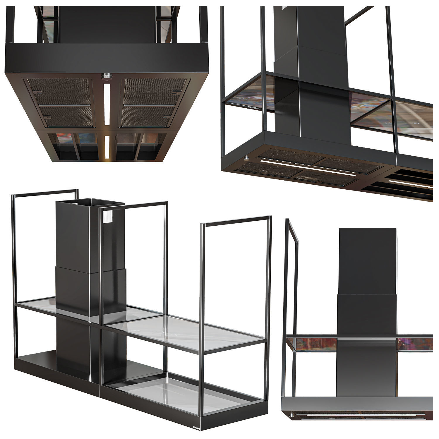 Faber Appliance Set 3D model_1