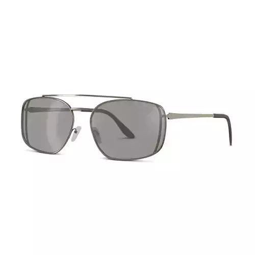 Prada - 0PR 64VS 62 Sunglasses Low-poly 3D model
