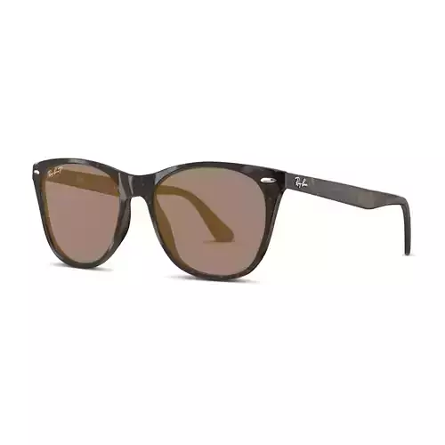 Ray-Ban Wayfarer II Classic - RB2185 Sunglasses Low-poly 3D model