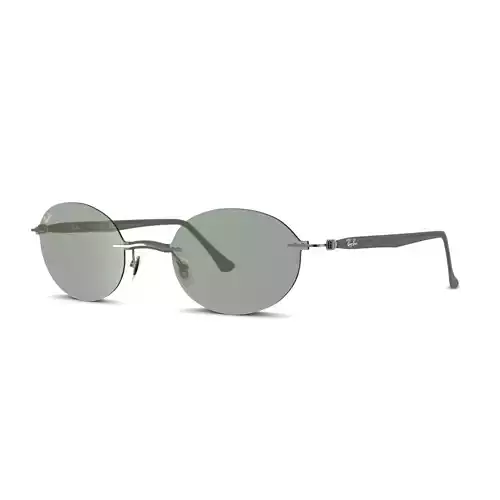 Ray-Ban - RB8060 Sunglasses Low-poly 3D model