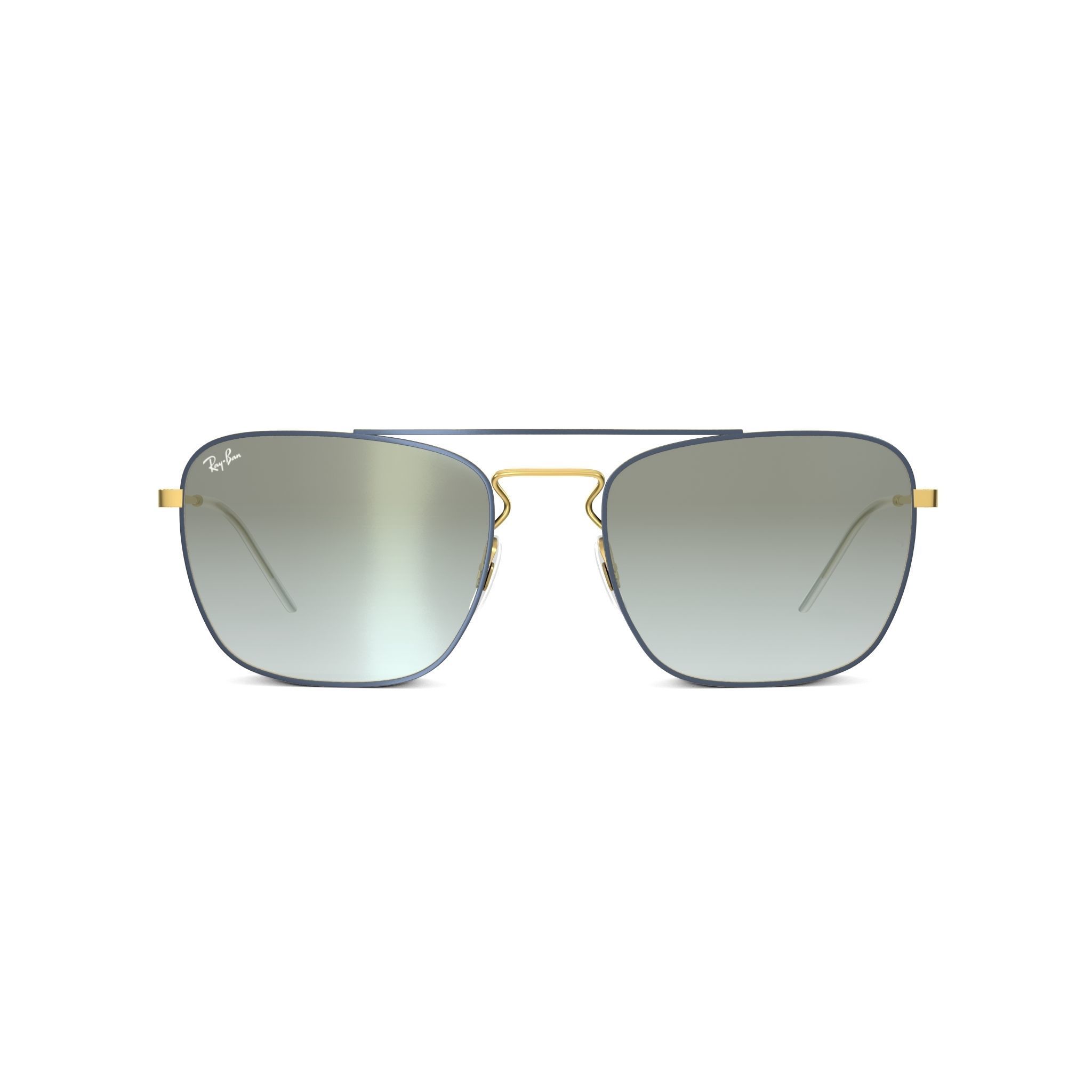 Ray-Ban - RB3588 9062I7 Sunglasses Low-poly 3D model_2
