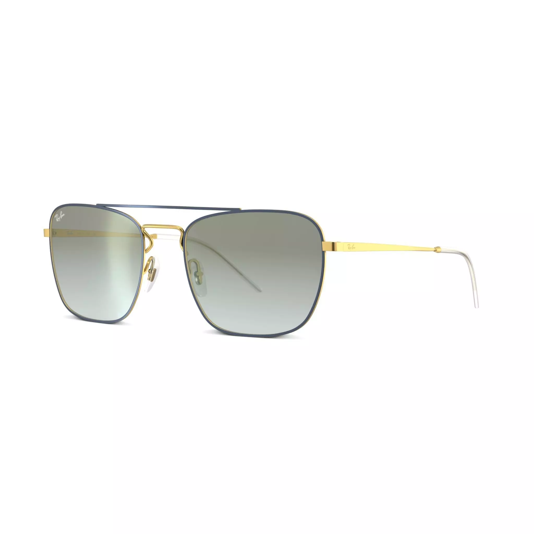 Ray-Ban - RB3588 9062I7 Sunglasses Low-poly 3D model_0