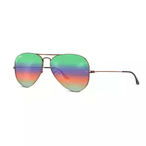Ray-Ban Aviator - RB3025 9018C3 Sunglasses