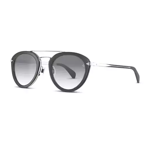Rag Bone  RNB1017 Sunglasses Low-poly 3D model