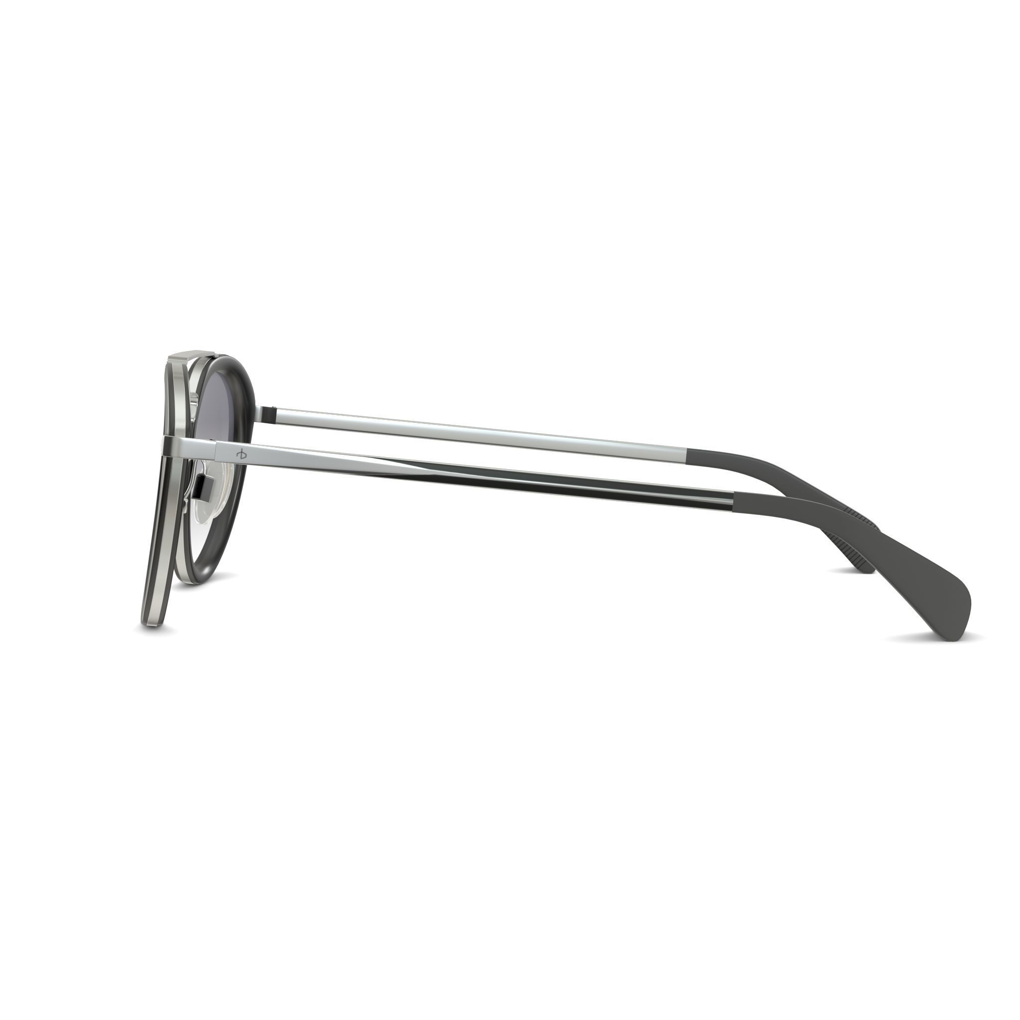 3D model Rag Bone RNB1017 Sunglasses VR / AR / low-poly | CGTrader