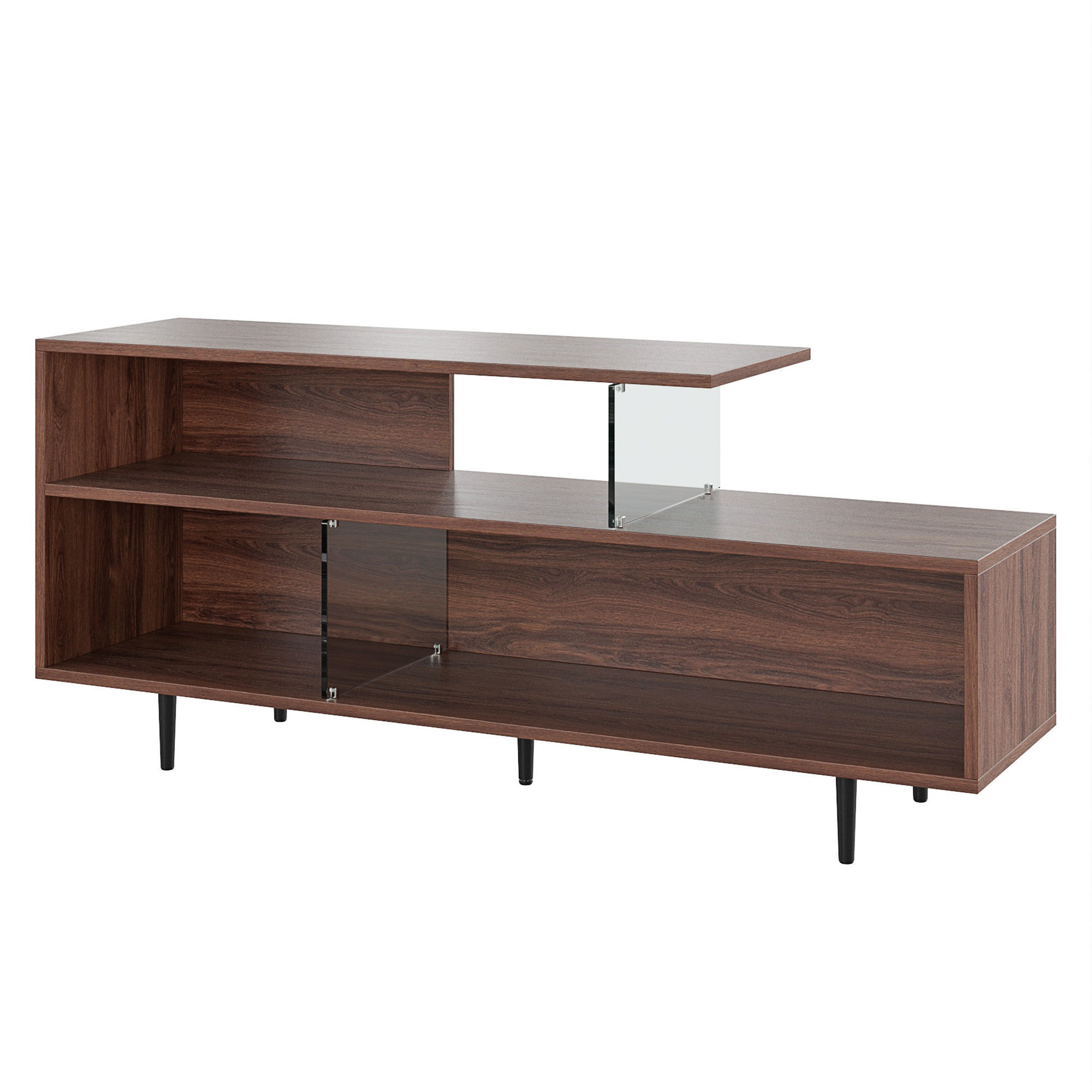 Tv Stand Manor 3D model_3