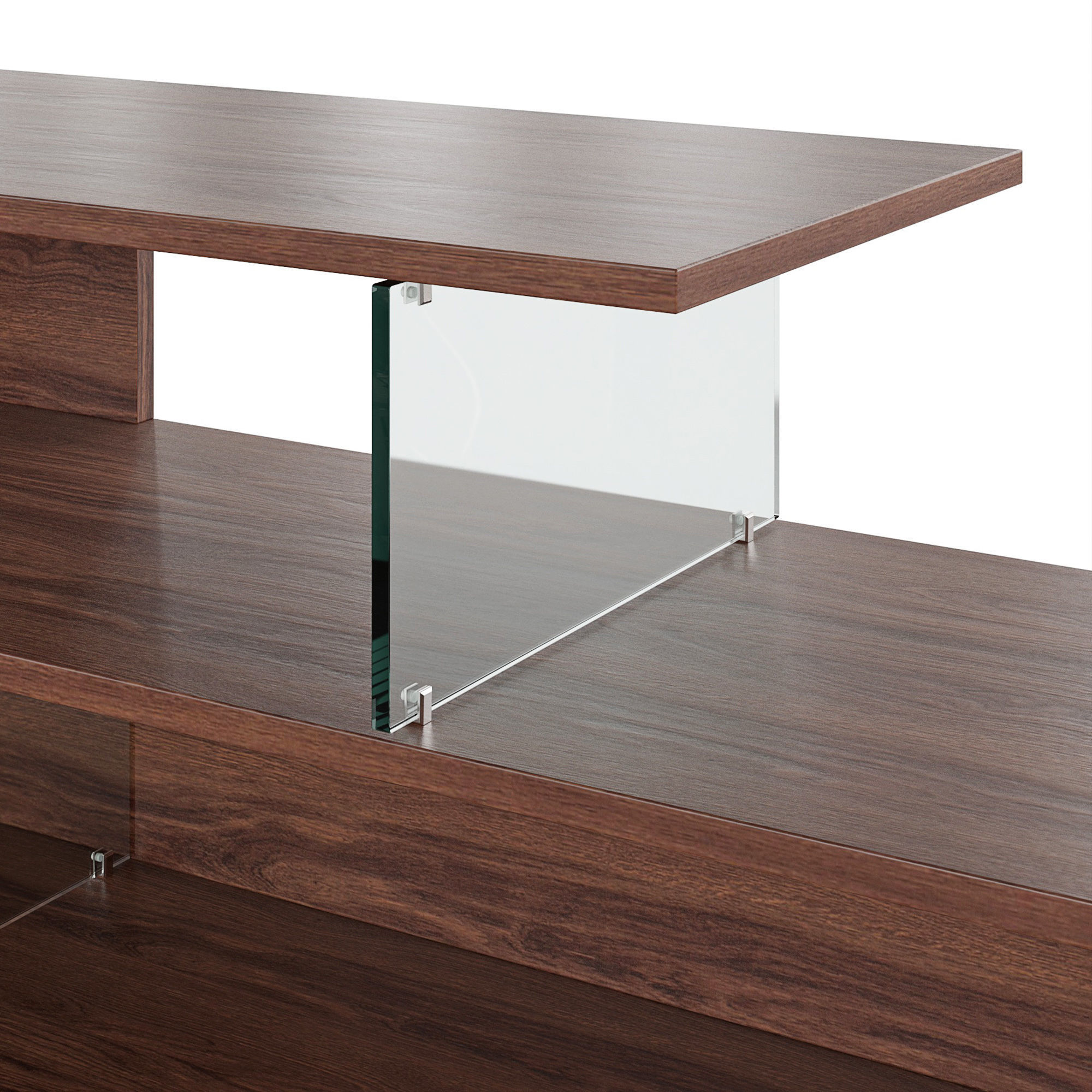 Tv Stand Manor 3D model_4