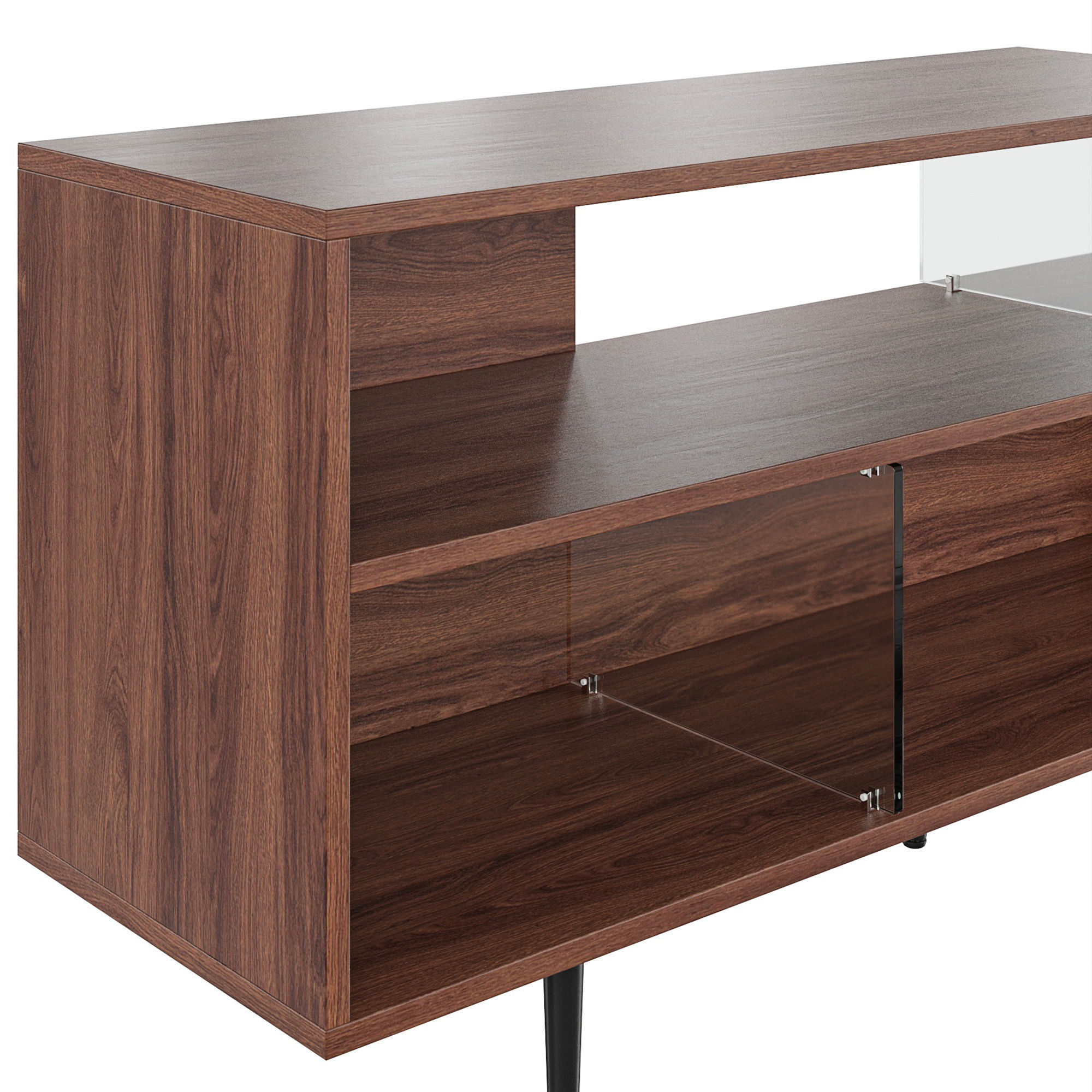 Tv Stand Manor 3D model_2