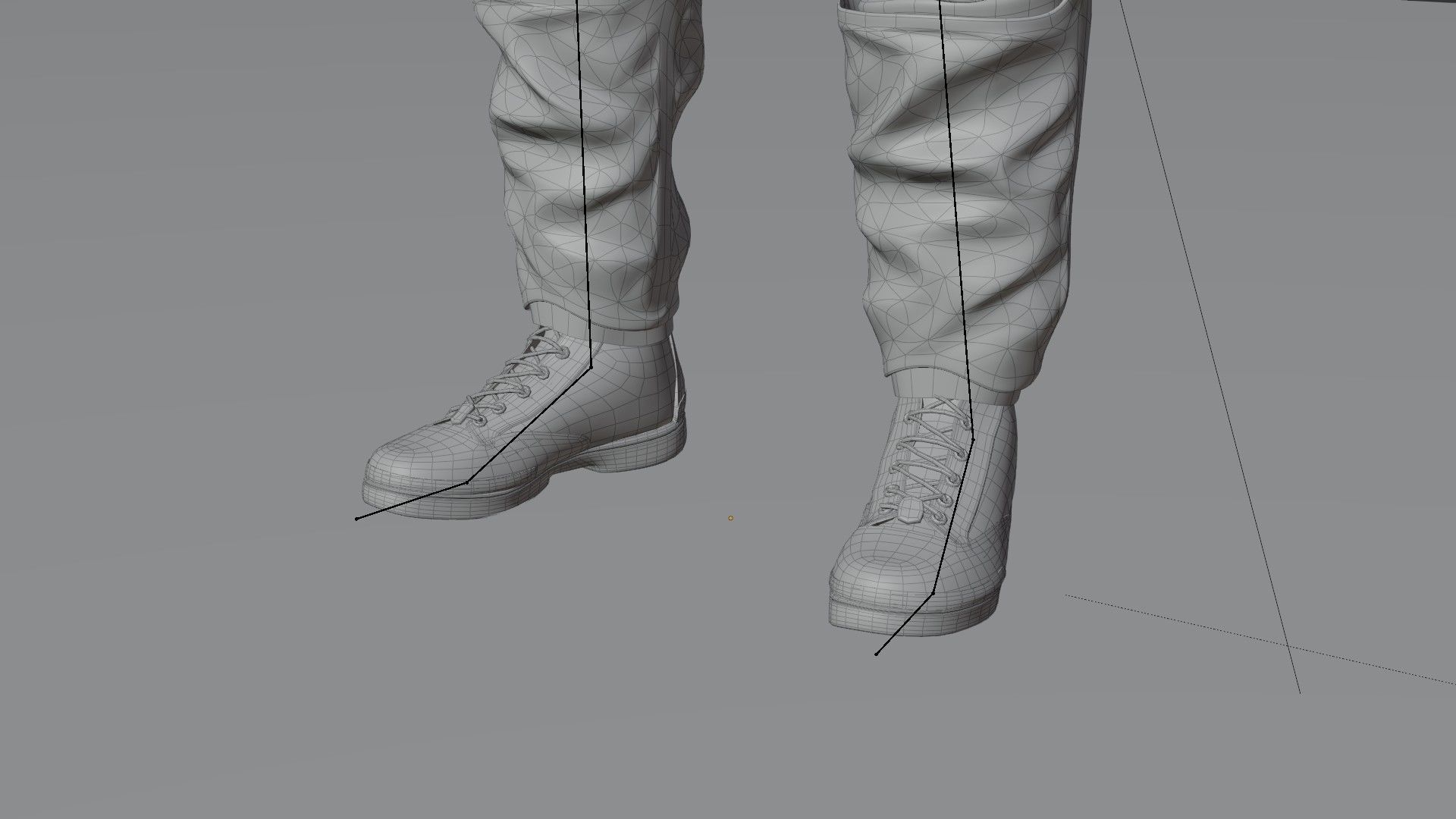 FLIGHT SUIT Fighter Pilot 3D model_27