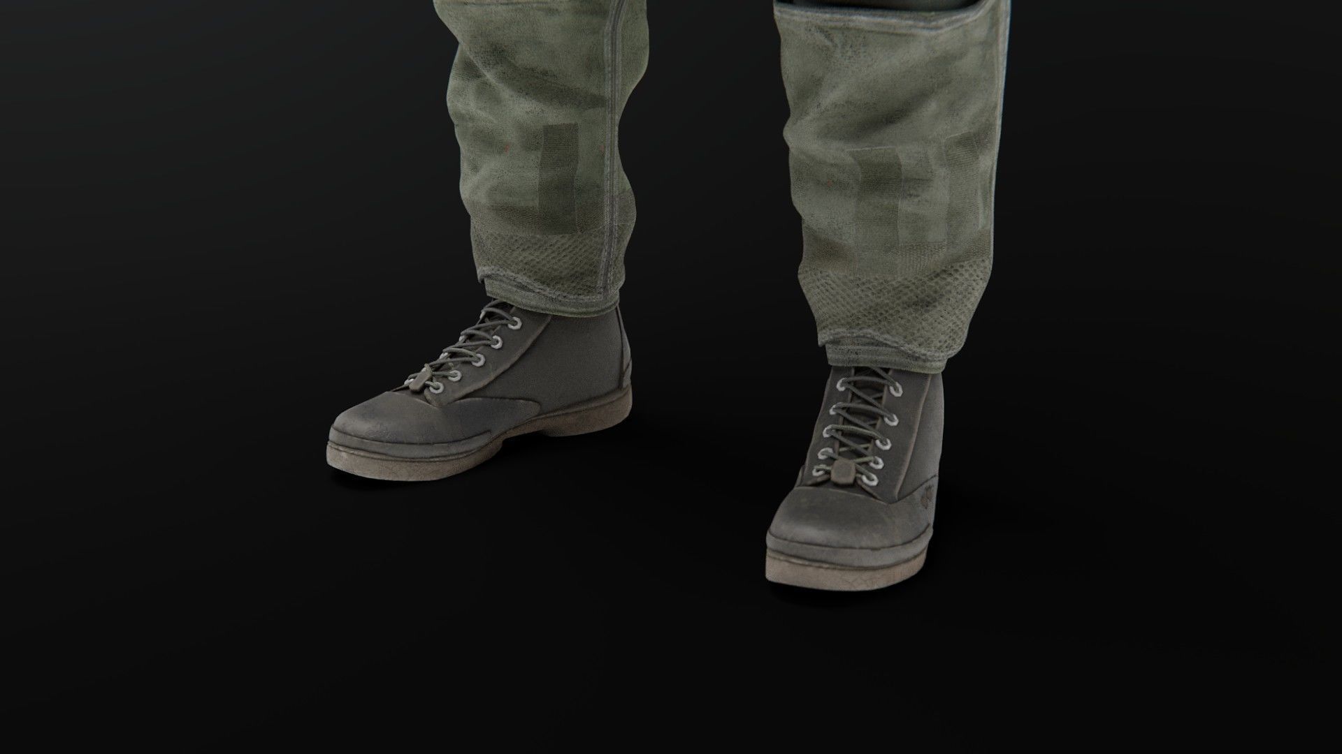 FLIGHT SUIT Fighter Pilot 3D model_15