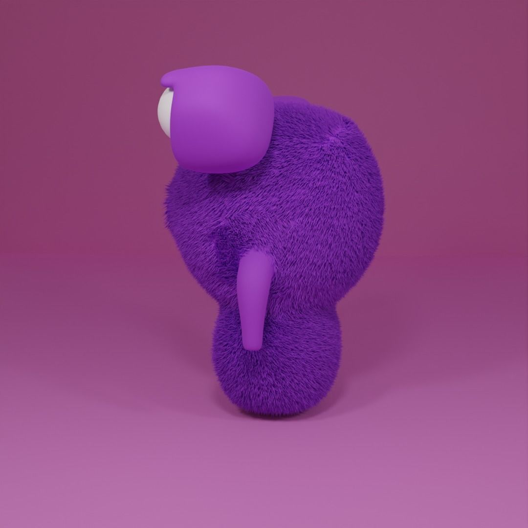 Charcater 3D Model 3D model_3