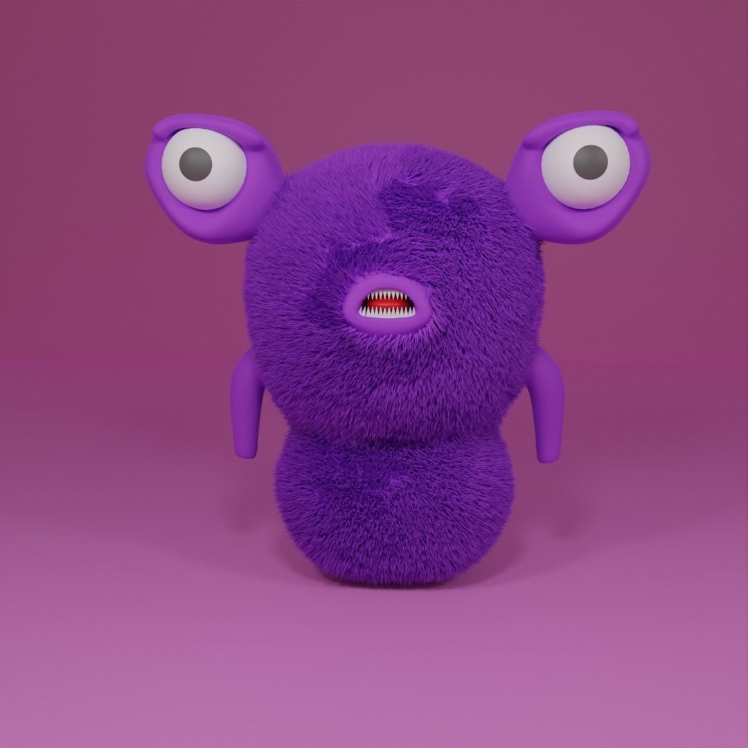 Charcater 3D Model 3D model_5