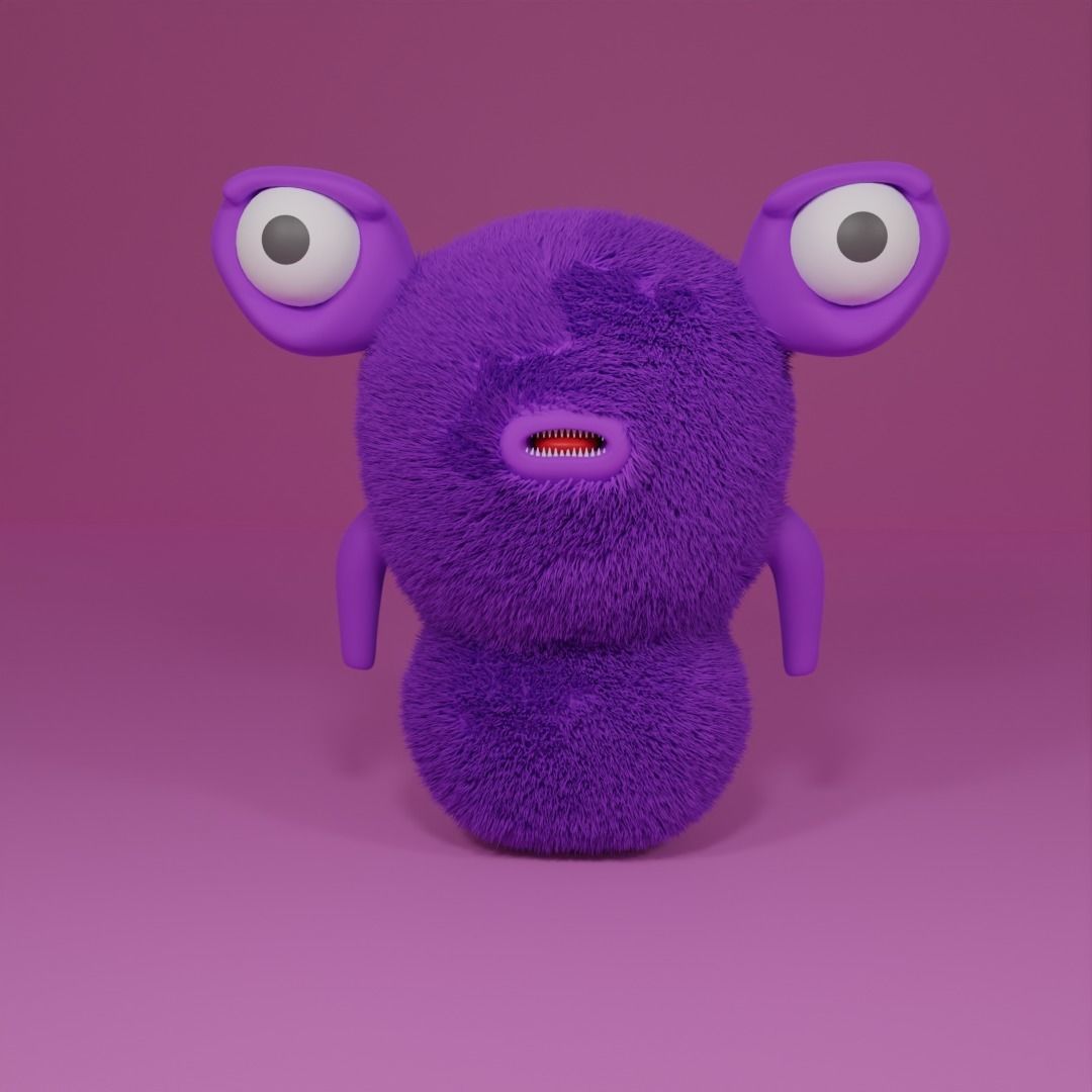 Charcater 3D Model 3D model_1