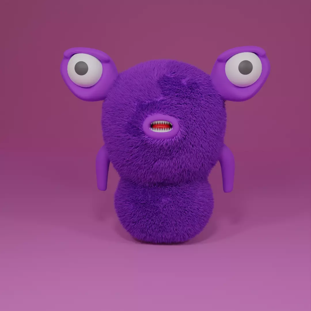 Charcater 3D Model 3D model_0