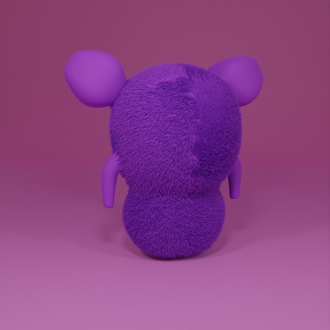 Charcater 3D Model 3D model_4