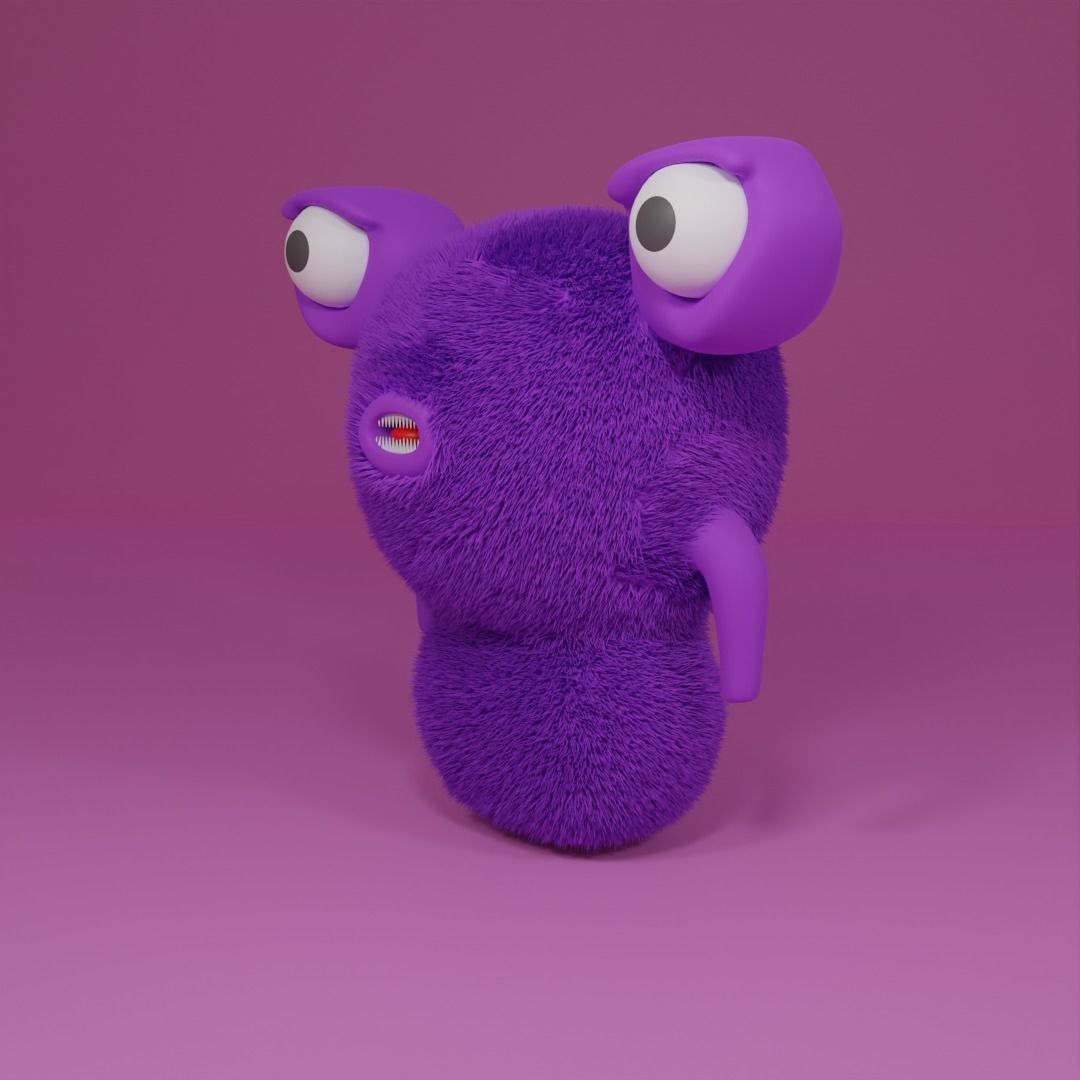 Charcater 3D Model 3D model_2