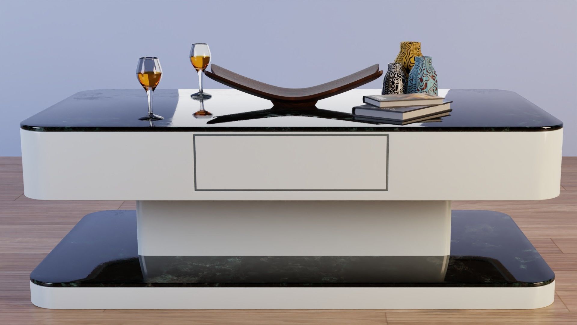 Coffee Table PART4 3D model_3