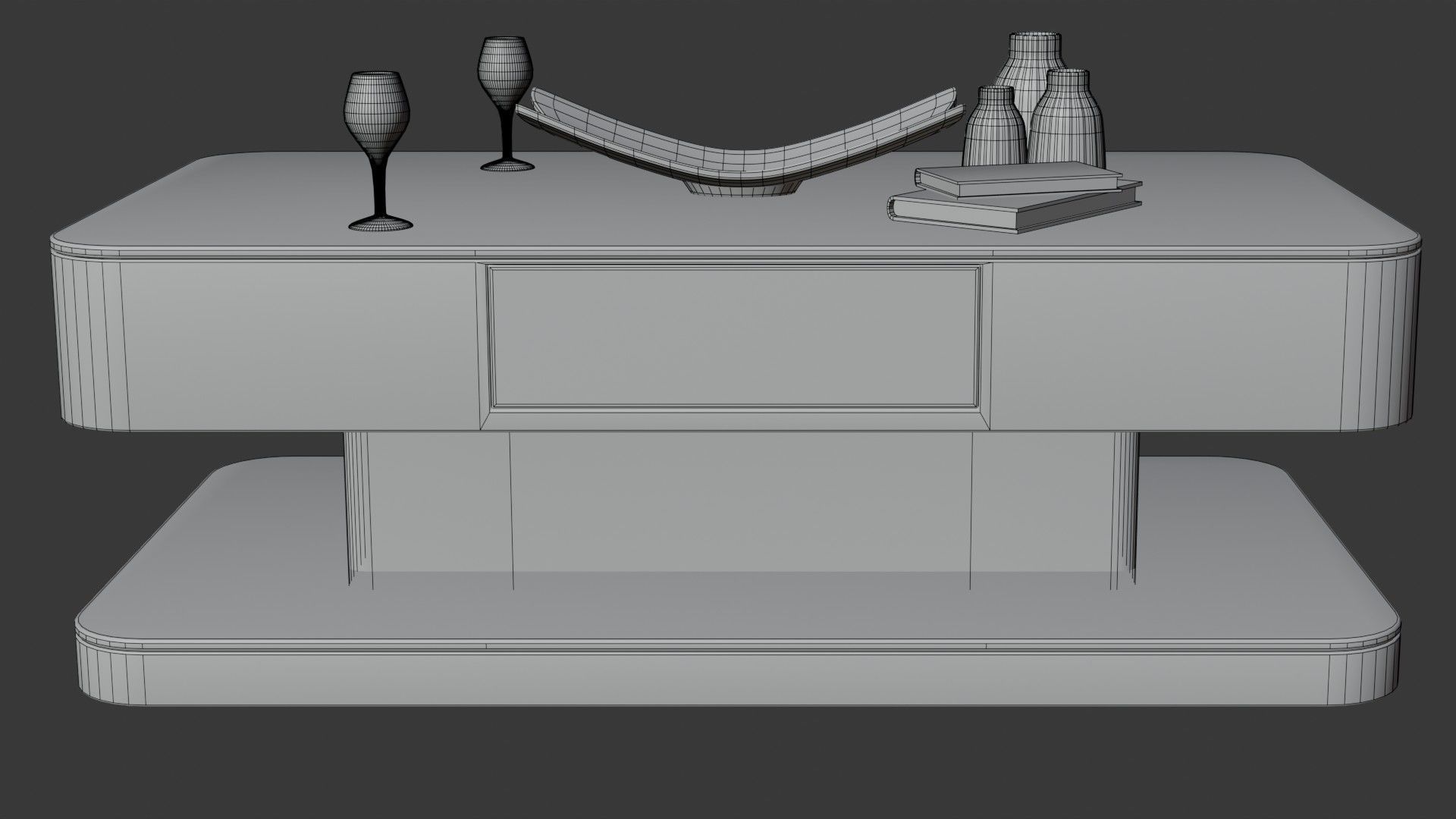 Coffee Table PART4 3D model_12