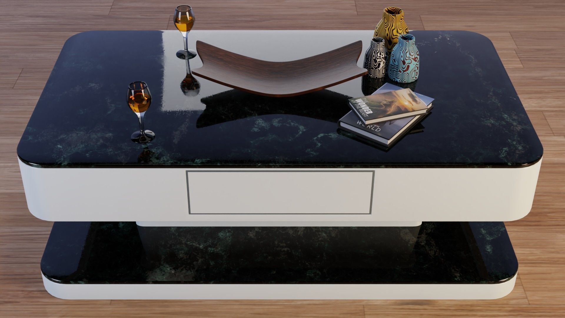 Coffee Table PART4 3D model_4