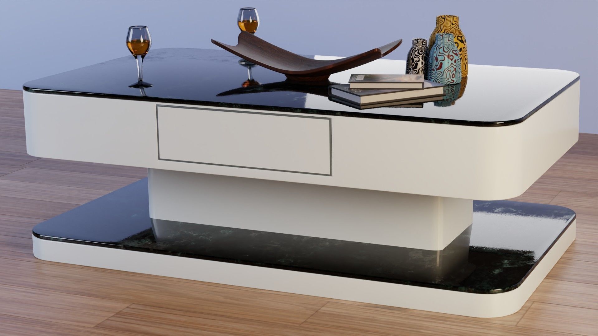 Coffee Table PART4 3D model_1