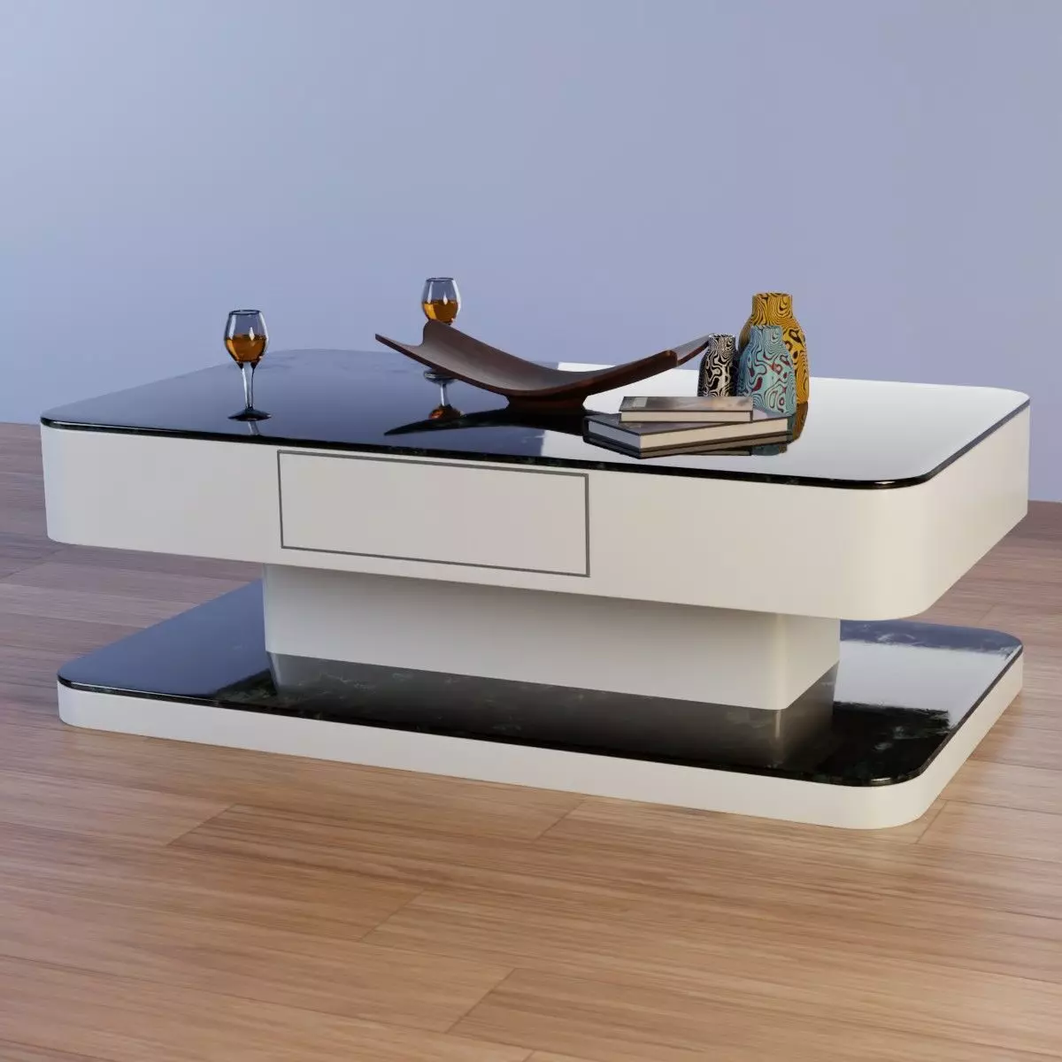 Coffee Table PART4 3D model_0