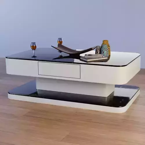 Coffee Table PART4 3D model