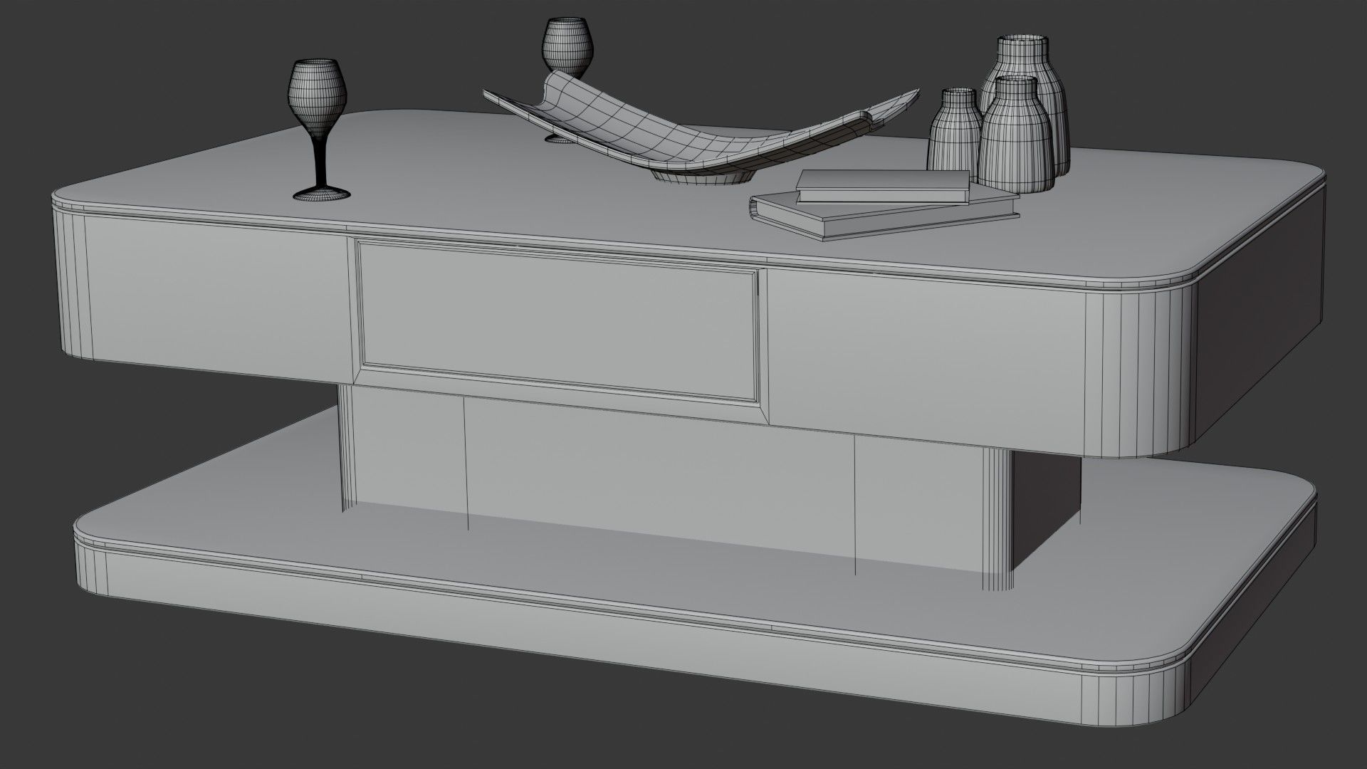 Coffee Table PART4 3D model_10