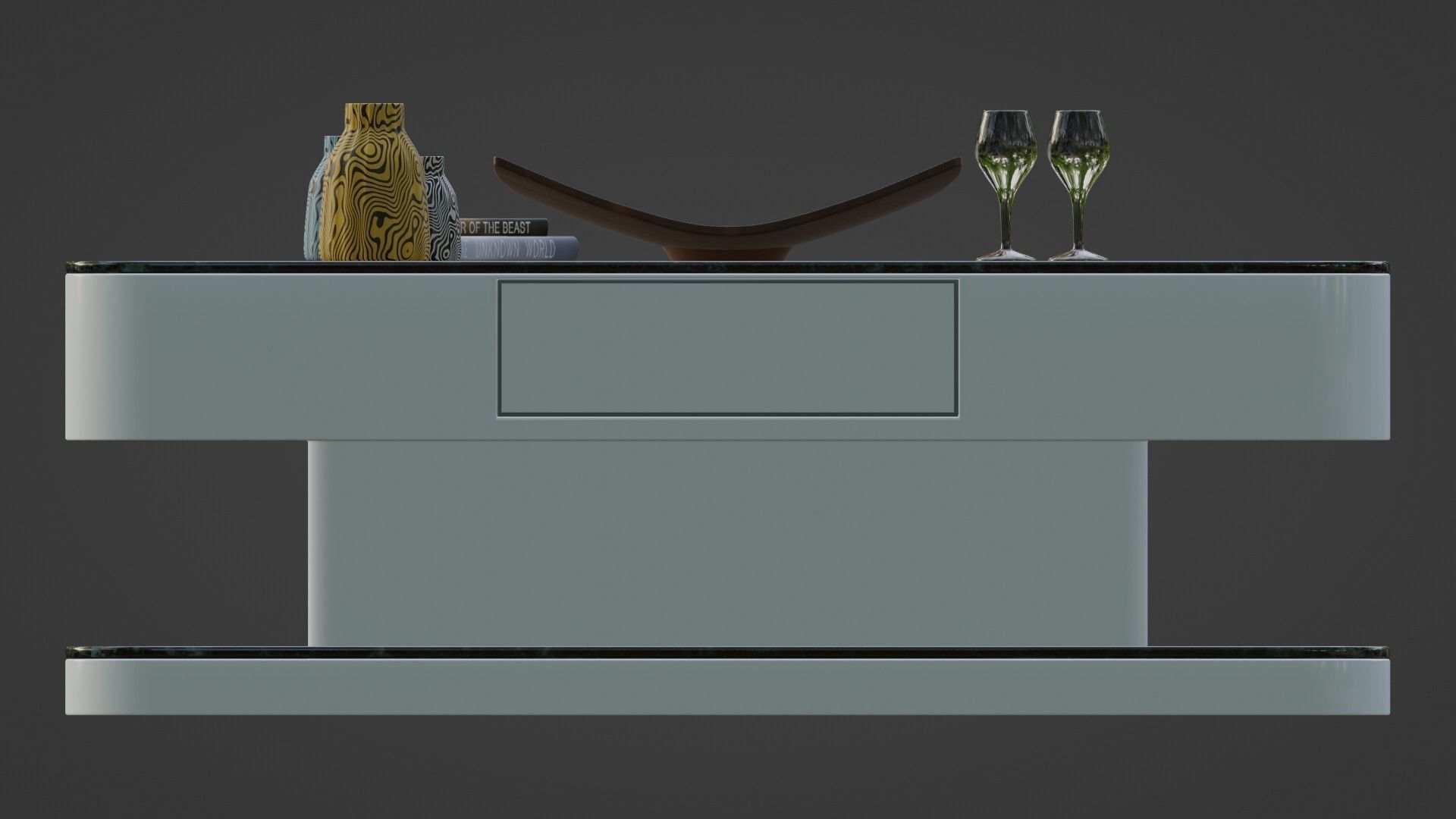 Coffee Table PART4 3D model_7