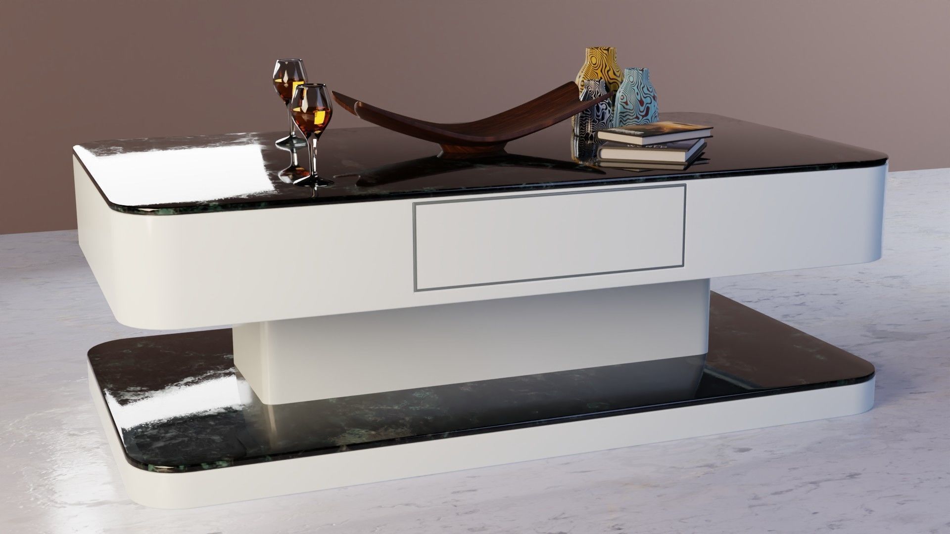 Coffee Table PART4 3D model_2