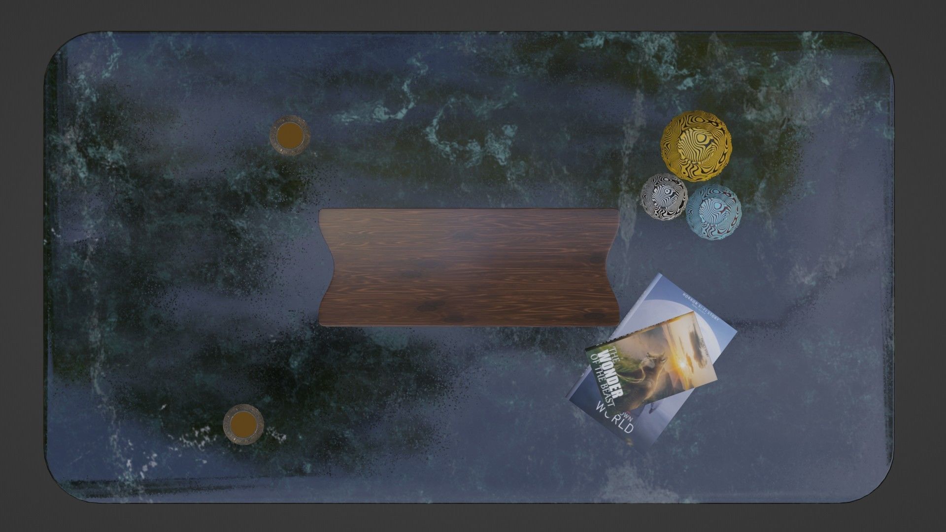 Coffee Table PART4 3D model_6