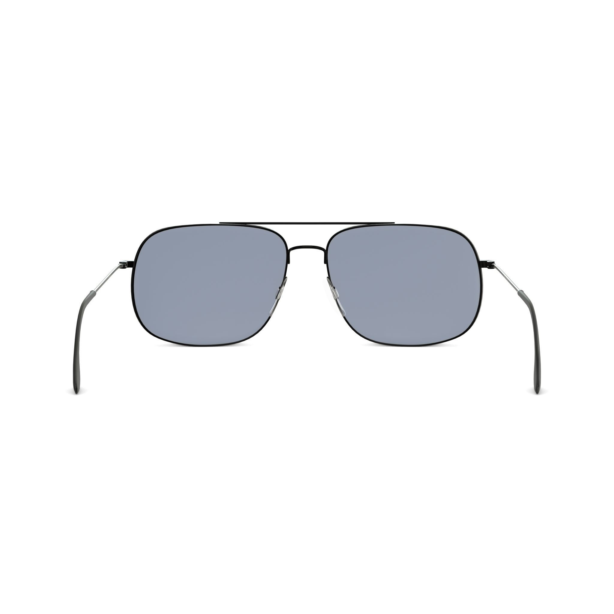Ray-Ban - RB3595 Sunglasses Low-poly 3D model_1