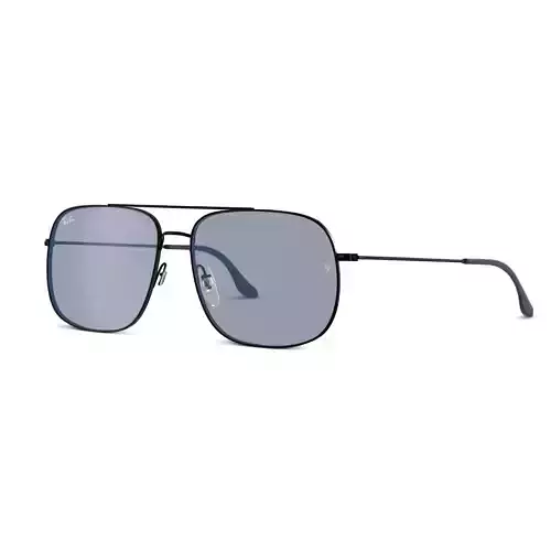 Ray-Ban - RB3595 Sunglasses Low-poly 3D model