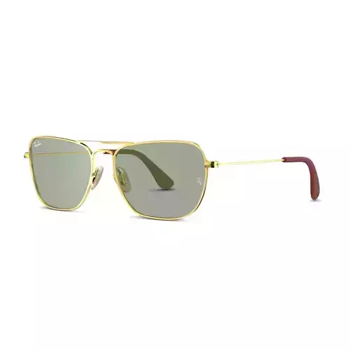 Ray-Ban - RB3610 Sunglasses Low-poly 3D model