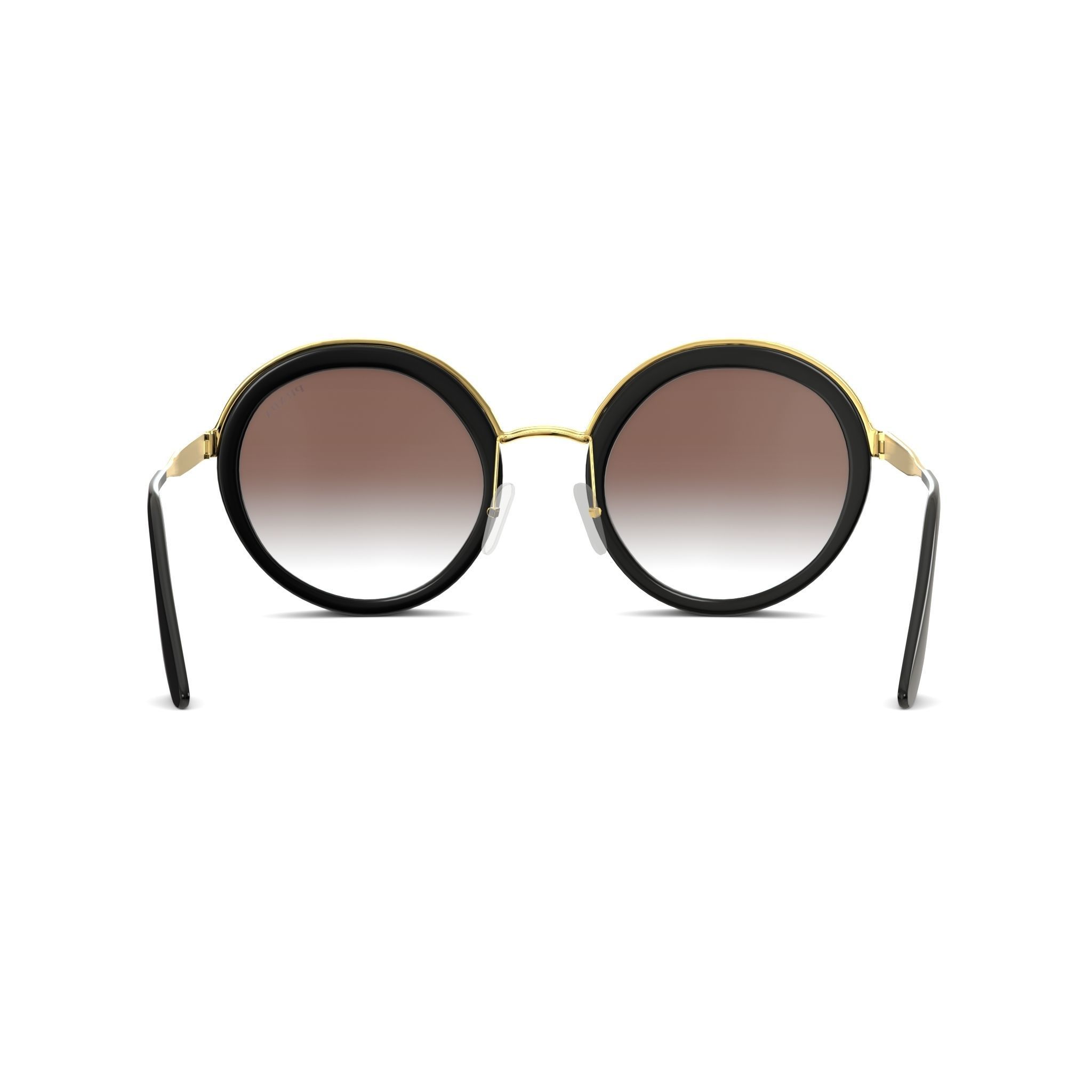 Prada - PR50TS Sunglasses Low-poly 3D model_1