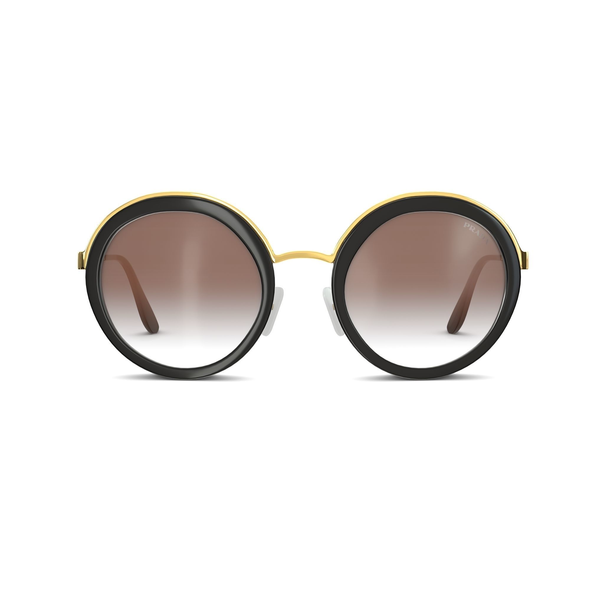 Prada - PR50TS Sunglasses Low-poly 3D model_2